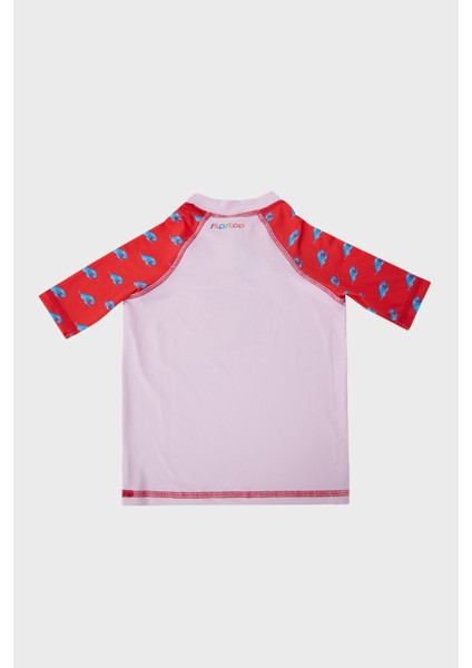 Beach Boys Desenli Uv Korumalı Sıfır Yaka Mayo T Shirt Erkek Çocuk T Shirt ST22120046 fiyatları