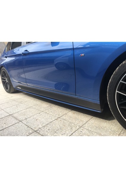 Bmw F30 M Performance Yan Marşpiyel Altı Lip (Plastik)