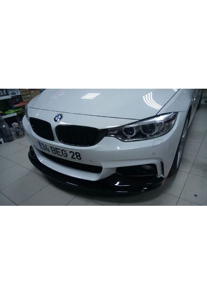 Bmw F32 - F33 - F36 M Tech Ön Lip (Plastik)