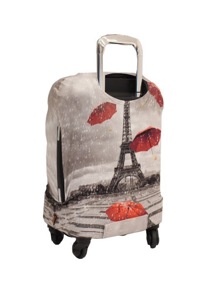 07 Valiz Kılıfı, Bavul Kılıfı - Paris Şemsiye 07 fiyatları