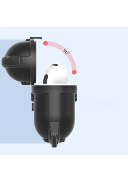 Airpods 3. Nesil Uyumlu Su Geçirmez Kılıf IP68 Waterproof Darbe Emici Tam Koruma fırsatları