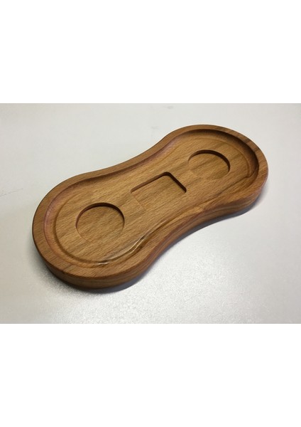 Ahşap Kahve Sunum Tabağı fiyatları