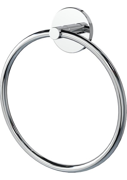 Romeo Chrome Pirinç Banyo Aksesuar Seti VA-310