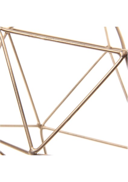 Vintage Metal Pirinç Tilland. Hava Bitki Rafı Geometrik Ekici Ev Dekorasyonu E Bakır 11.5 x 11 x 14CM (Yurt Dışından) fırsatları