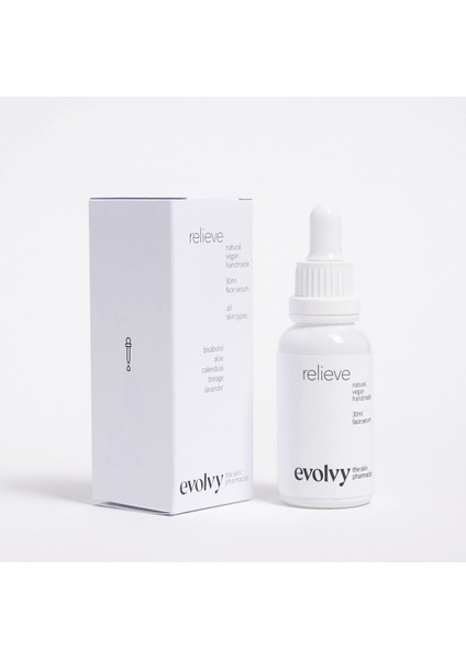 Relieve Doğal Cilt Sakinleştirici Serum