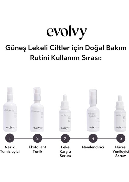 Güneş Lekeli Ciltler Için Doğal Bakım Rutinleri