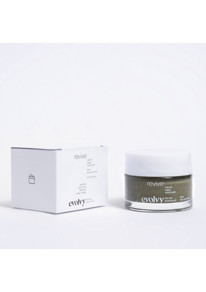 Cosmo Lab Evolvy Revive & Purify Yüz Maskesi