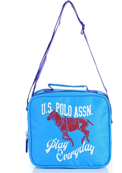 U.s. Polo Assn. 20195 Beslenme Çantası Mavi