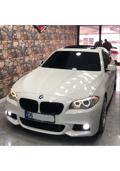 Bmw F10 5 Serisi Sis Farı Uyumlu LED Xenon