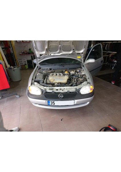 Opel Corsa B Için Uyumlu Şimşek Etkili LED Xenon