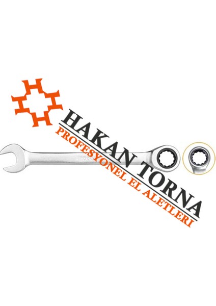 8mm Kombine Cırcır Anahtar ( Tekne )