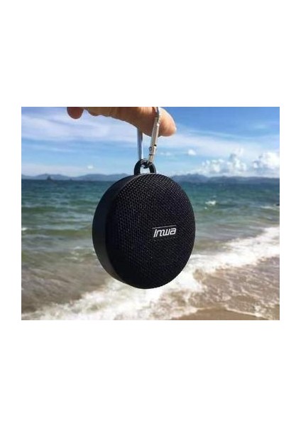 Güçlü Taşınabilir Bisiklet Bluetooth Hoparlör Ipx7 Su Geçirmez Bisiklet Sütun Duş Akustiği Boombox Woofer Eller Serbest + Bisiklet Dağı (Yurt Dışından)