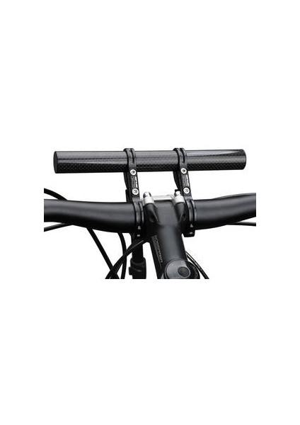 Alüminyum Alaşım Kelepçe Mtb Bisiklet Gidon Genişletici Bisiklet Montaj Braketi ile Karbon Fiber Bisiklet Cep Telefonu Tutucu (Yurt Dışından)