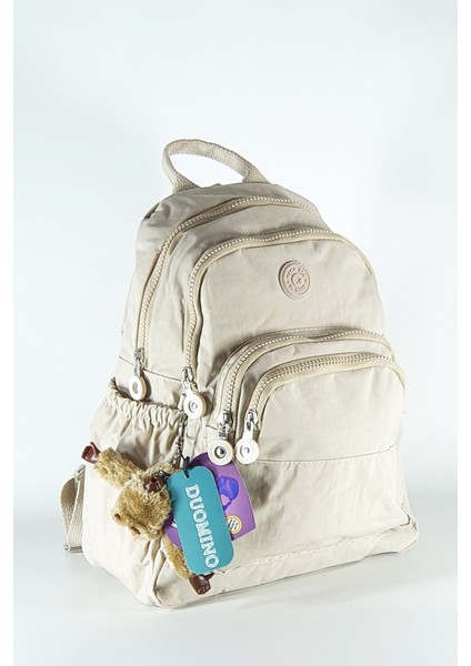 Kadın Sırt Çantası Su Geçirmez Günlük Kullanım 12” Tablet Çantası Nemo Bags