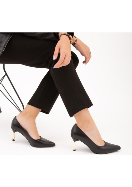 Kadın Vegan Stiletto Ayakkabı 911 225 Bn Ayk Y22