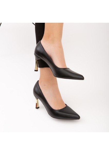 Kadın Vegan Stiletto Ayakkabı 911 225 Bn Ayk Y22