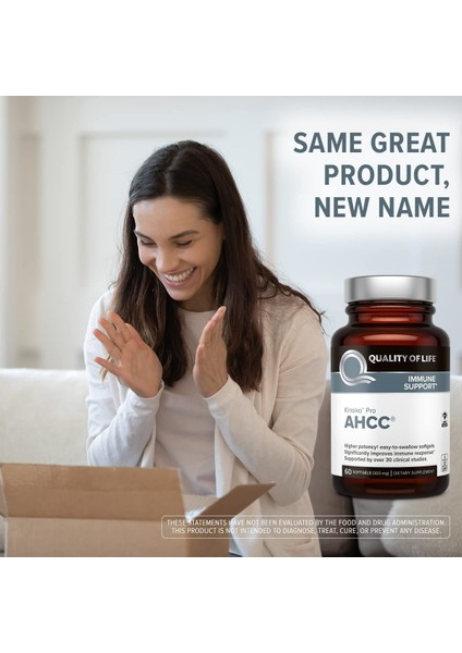 Premium Kinoko Ahcc 60 Tablet Soft Geil - indirimleri