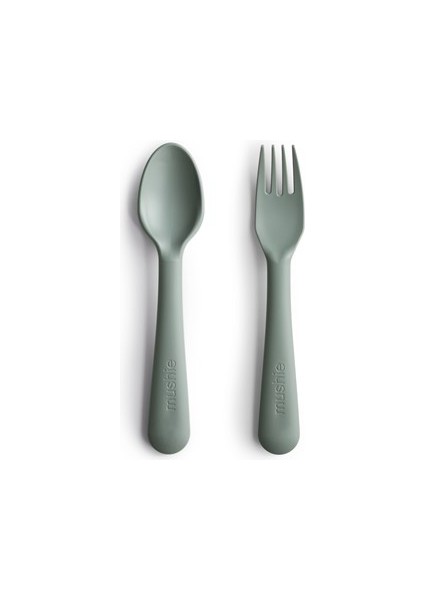 Çatal Kaşık Seti - Sage