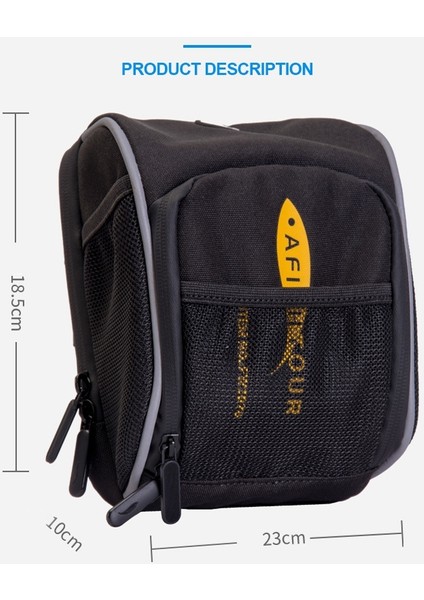 Afishtour FB2042 Açık Hava Spor Bisiklet Ön Paketi Su Geçirmez Bisiklet Kafa Çantası Beyaz (Yurt Dışından) modelleri