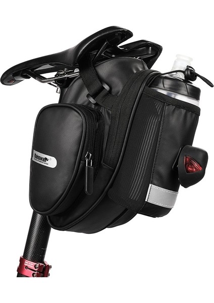 Rhinowalk X21557 Bisiklet Yağmuru Tail Torbası Büyük Kapasiteli Katlanır Yol Bisikleti Binicilik Sırt Çantası (Yurt Dışından)