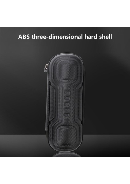BG-500701 Bisiklet Onarım Alet Şişesi Çerçeve Sert Kabuk Taşıyıcı Çanta (Yurt Dışından)