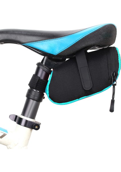 3 Renkli Naylon Bisiklet Torbası Bisiklet Su Geçirmez Depolama Eyer Torbası Bisiklet Kuyruğu Arka Kese Torbası (Yurt Dışından) modelleri