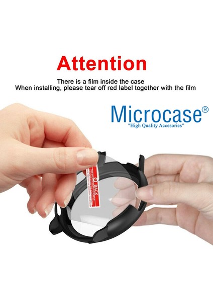 Xiaomi Watch S1 Ekran Korumalı Sert Slim Rubber Kılıf - Şeffaf fırsatları