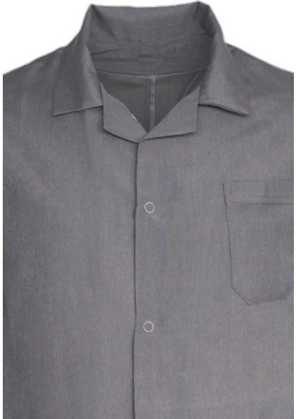 Erkek İş Önlüğü Gri modelleri