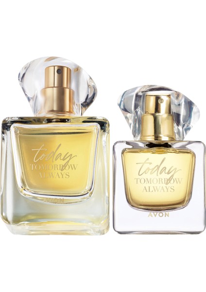Tta Today Kadın Parfüm 50 Ml. + 30 Ml. Ikili Paket