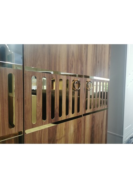 Altın Pleksi Çubuk 216X24MM 100’LÜ Paket