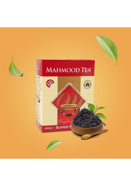 Mahmood Tea İthal %100 Saf Seylan Pekoe Dökme Çayı 400 gr