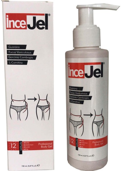 Ince Yaşam Tummy Wrap Bel Inceltici Lastik Erkek ve Inceltici Jel Standart