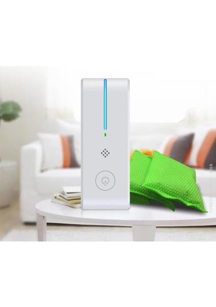 1x Taşınabilir Fiş Hava Temizleyici Sessiz Temizleyici Polen Deodorizer Beyaz (Yurt Dışından) fiyatları
