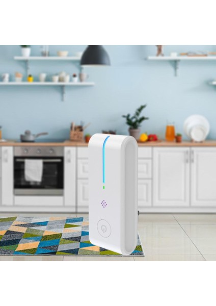 1x Taşınabilir Fiş Hava Temizleyici Sessiz Temizleyici Polen Deodorizer Beyaz (Yurt Dışından) indirimleri