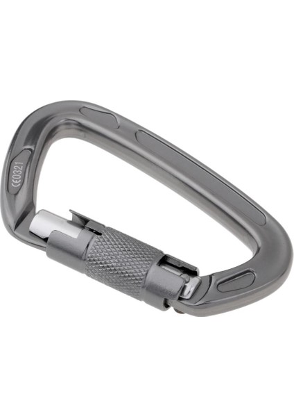 24KN Otomatik Kilitli Karabaşık Hammock Karabina Tokası Gri Rappelling Gri (Yurt Dışından) indirimleri