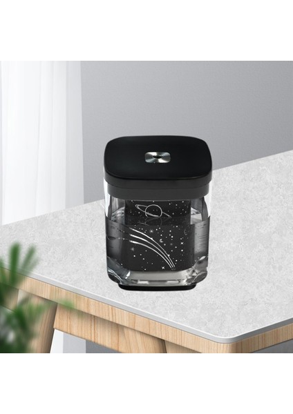 Taşınabilir USB Nemlendirici 7 Renkli LED Gece Işık Bebek Oda Hava Difüzör Sessiz Siyah (Yurt Dışından) fırsatları