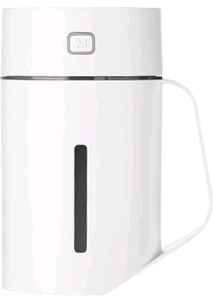 420ML Mini Hava Nemlendiricisi Ultrasonik Aroma Sis Arabası/ev Difüzör Temizleyici Beyaz (Yurt Dışından) modelleri