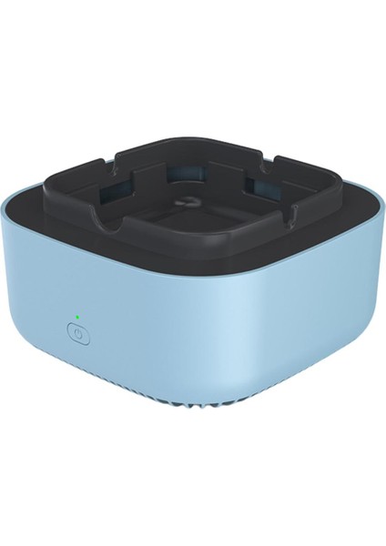 Yaratıcı Küllük Elektronik Hava Temizleyici Hava Filtresi Için Işyeri Açık Mavi (Yurt Dışından)