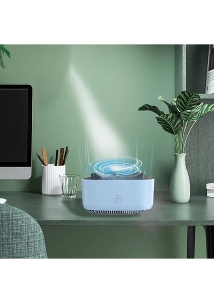 Yaratıcı Küllük Elektronik Hava Temizleyici Hava Filtresi Için Işyeri Açık Mavi (Yurt Dışından) indirimleri