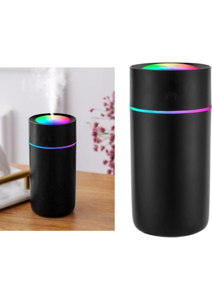 Taşınabilir Mini USB Hava Nemlendirici Aroma Difüzör Makinesi Ev Ofis Araba 320ML Siyah (Yurt Dışından) modelleri