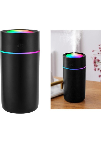 Taşınabilir Mini USB Hava Nemlendirici Aroma Difüzör Makinesi Ev Ofis Araba 320ML Siyah (Yurt Dışından) fırsatları