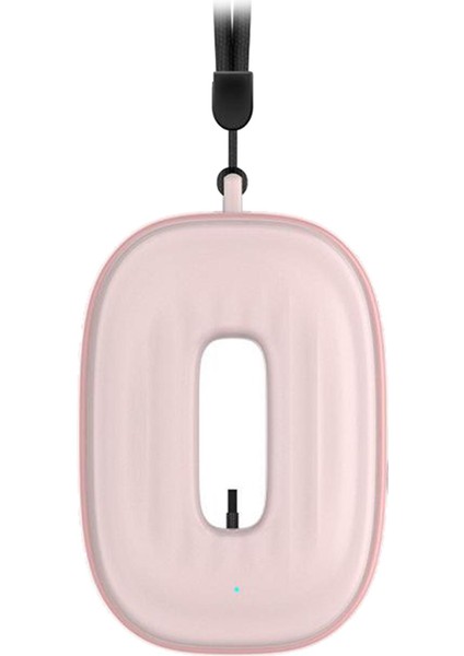 Süper Sessiz Kolye Hava Temizleyici Mini USB Kişisel Hava Temizleyici Iyonlaştırıcı Pembe (Yurt Dışından)