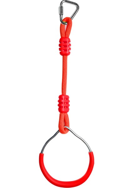 Açık Yüzük Salıncak Spor Çocuk Spor Çocuklar Çocuk Egzersiz Jimnastik Yüzük Kırmızı (Yurt Dışından) fiyatları