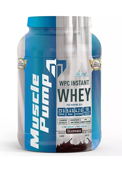 Wpc Instant Whey Çikolata 480 gr