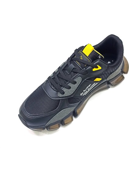 Siyah Erkek Sneaker Spor Ayakkabı fiyatları