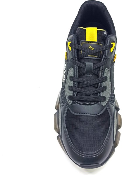 Siyah Erkek Sneaker Spor Ayakkabı modelleri