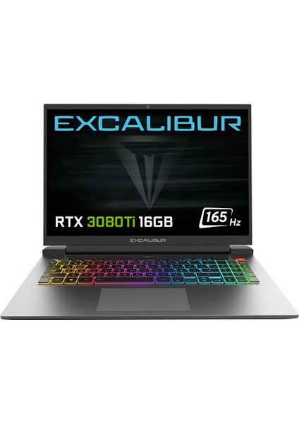 Excalibur G911.1290-DF80X-C Intel Core i9-12900HK 32GB DDR5 RAM 1TB SSD 16GB RTX3080TI FreeDos