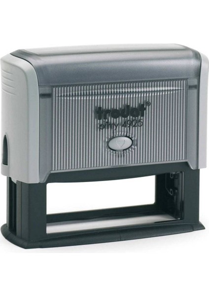 Printy 4925 Gri Mekanizma Siyah Keçe 82 x 25 mm Otomatik Kaşe