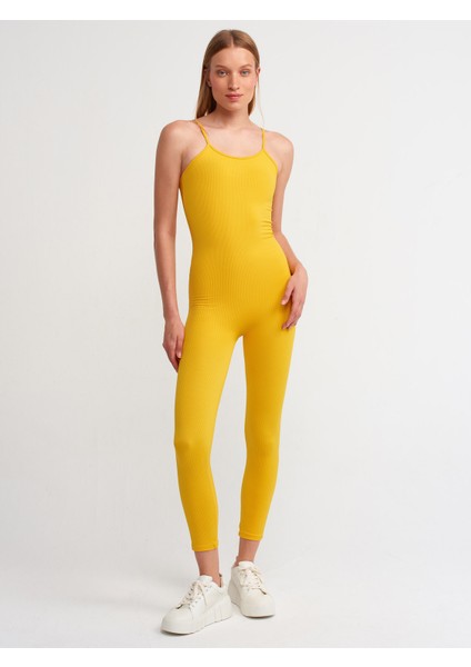 7957 Askılı Tulum-Oranj