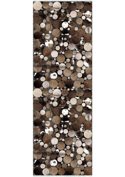 Dijital Baskılı Kaymaz Taban Yıkanabilir Modern Desenli Koridor Halısı Yolluk NHU-HS-453 fiyatları